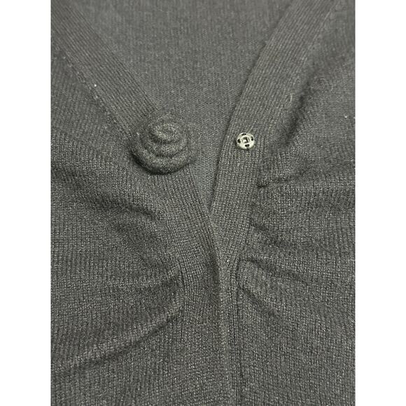 Neiman Marcus Vtg Cashmere Cardigan Button Front Black L
Feminine Old Money - Picture 8 of 14